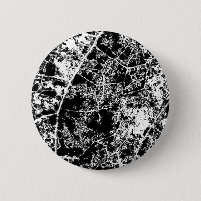 Schaltfläche Schwarz und Weiß Button (Vorderseite)