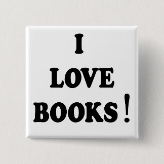 Schaltfläche "Schwarze Bücher für die Liebe" Button
