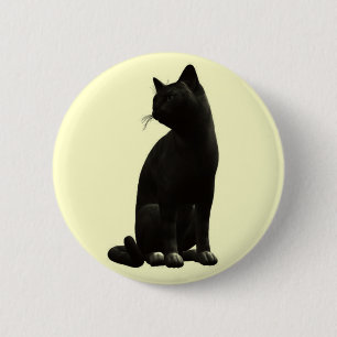 Schaltfläche "Schwarze Katze setzen" Button
