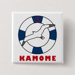 Schaltfläche "Seagull" und "Swim-Ring" Button