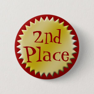 Schaltfläche "Second Place Award", benutzerdefini Button