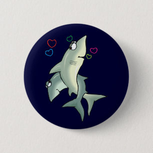 Schaltfläche "Shark-Liebe" Button