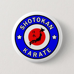 Schaltfläche Shotokan Karate Button