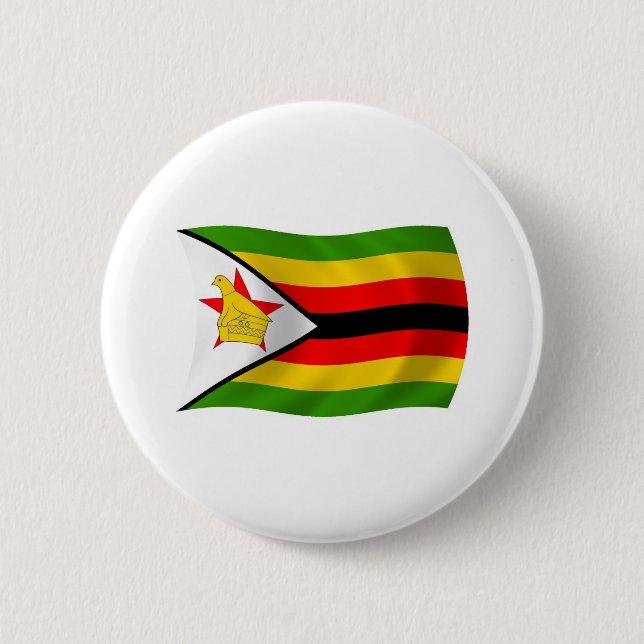 Schaltfläche Simbabwe Button (Vorderseite)
