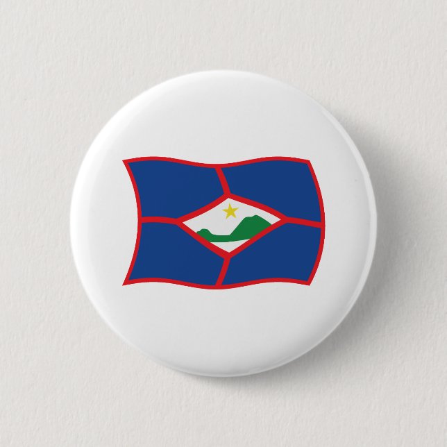 Schaltfläche "Sint Eustatius" Button (Vorderseite)