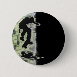 Schaltfläche Skater Button