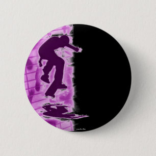 Schaltfläche Skater Button