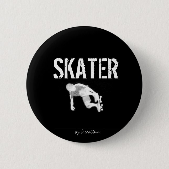 Schaltfläche Skater Button (Vorderseite)