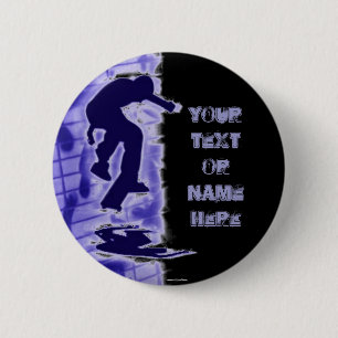 Schaltfläche Skater Button