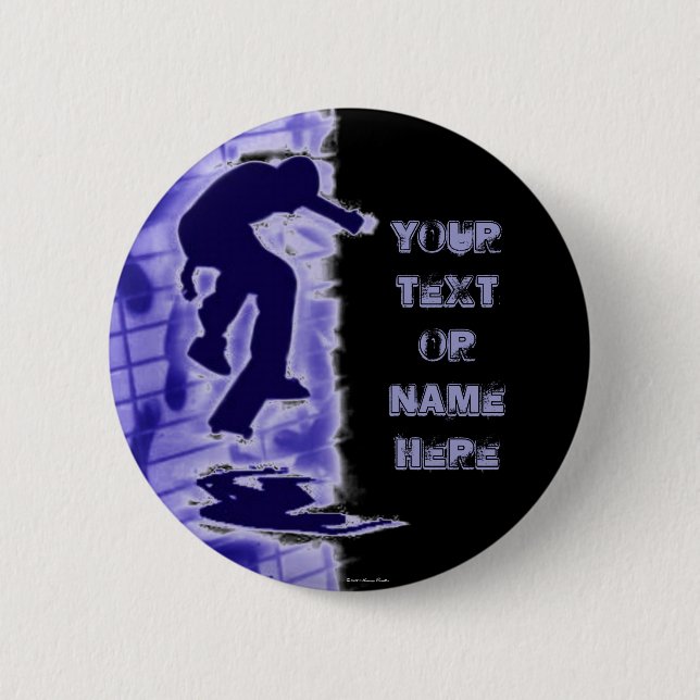Schaltfläche Skater Button (Vorderseite)
