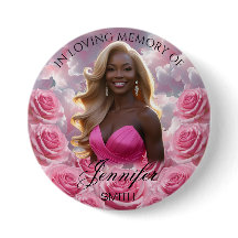 Schaltfläche Sky Memorial Roses Memorial Button