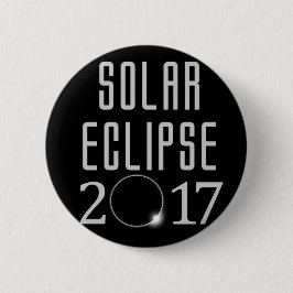 Schaltfläche Solar Eclipse 2017 Button