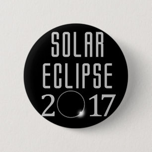 Schaltfläche Solar Eclipse 2017 Button