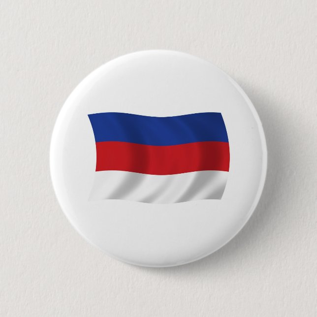 Schaltfläche "Sorbs Flag" Button (Vorderseite)