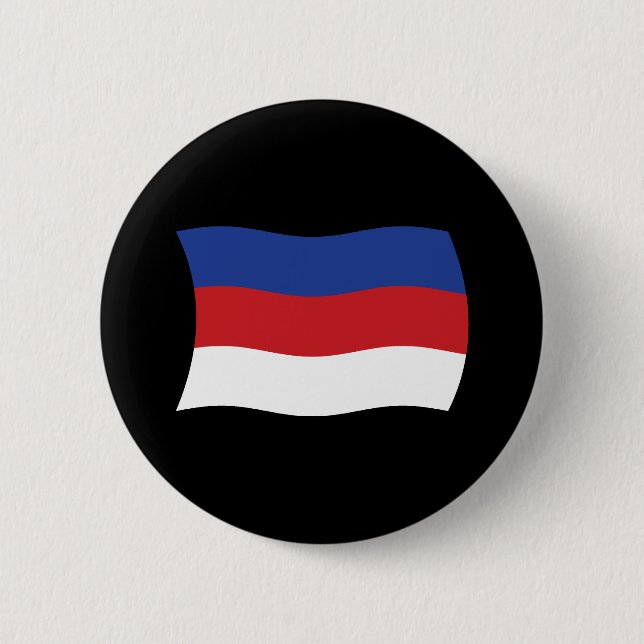 Schaltfläche "Sorbs Flag" Button (Vorderseite)