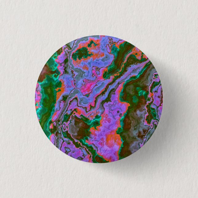 Schaltfläche "Sour Marble" Button (Vorderseite)