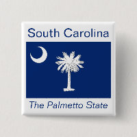 Schaltfläche "South Carolinian Flag"