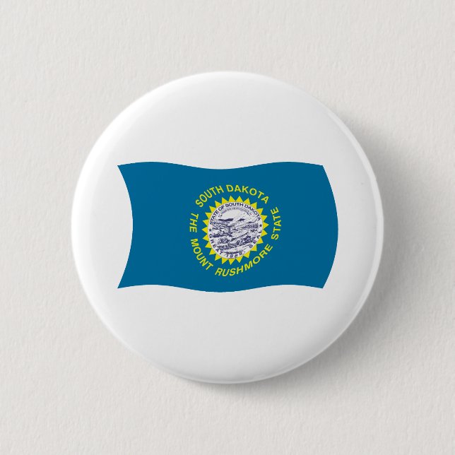 Schaltfläche "South Dakota" Button (Vorderseite)