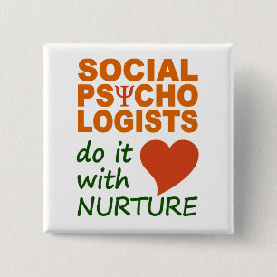 Schaltfläche Sozialpsychologen Button