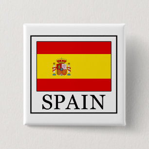 Schaltfläche Spanien Button