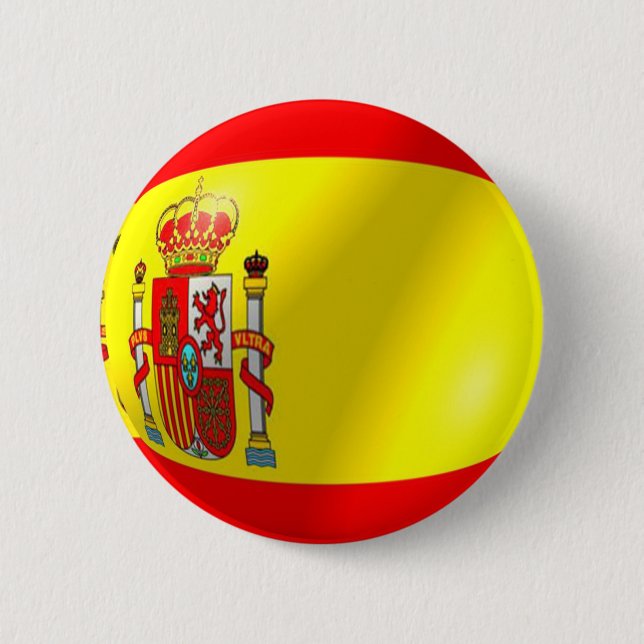 Schaltfläche "Spanische Flagge" Button (Vorderseite)