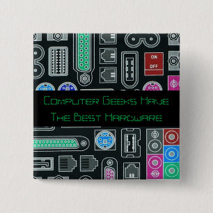 Schaltfläche "Spaß" des Computers Button