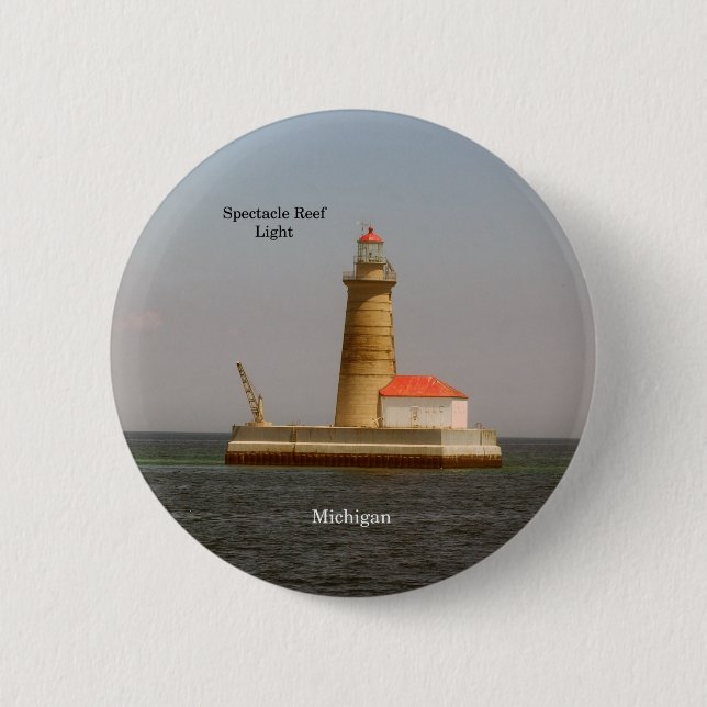 Schaltfläche "Spektakuläres Rifflicht" Button (Vorderseite)