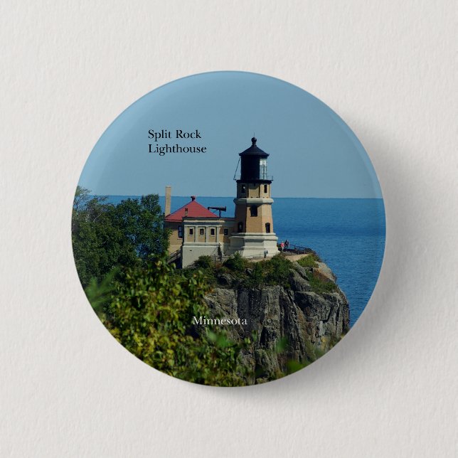 Schaltfläche "Split Rock Lighthouse" Button (Vorderseite)