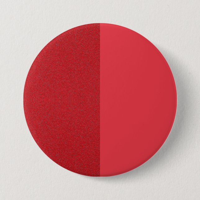 Schaltfläche Split Texture Tomato Red - Anpassbar Button (Vorderseite)