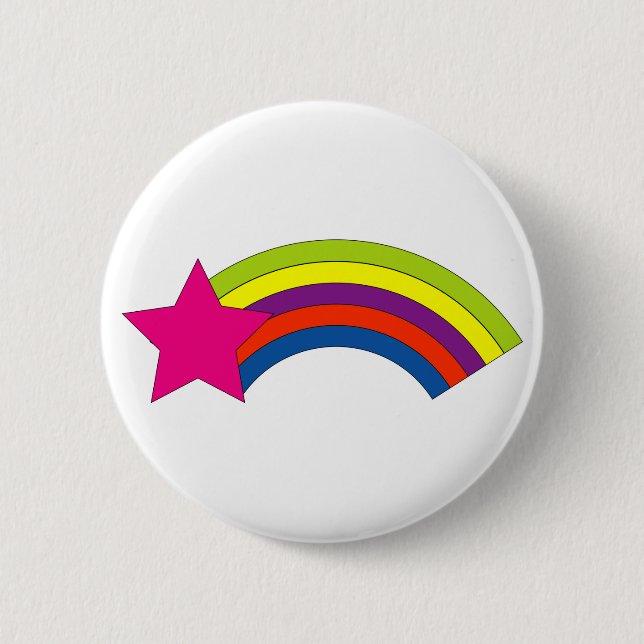 Schaltfläche "Stern" und "Regenbogen" Button (Vorderseite)
