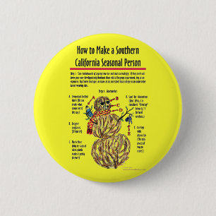 Schaltfläche "Südkalifornische Person" Button