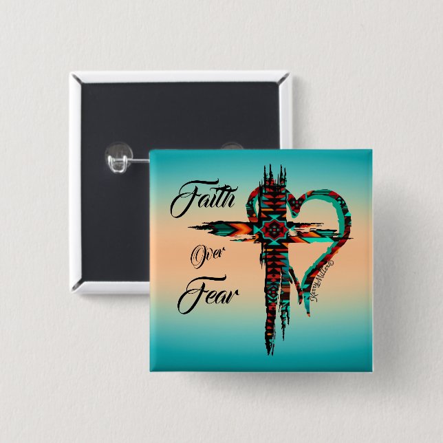 Schaltfläche Südwest Cross Button (Vorne & Hinten)