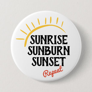 Schaltfläche Summertime Vibes Button