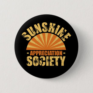 Schaltfläche "Sunshine Appreciating Society" Button