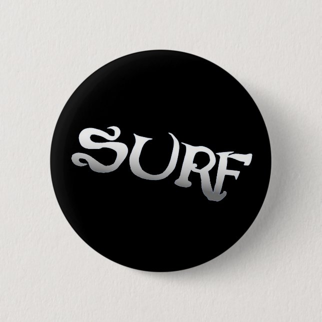 Schaltfläche Surf schwarz Button (Vorderseite)