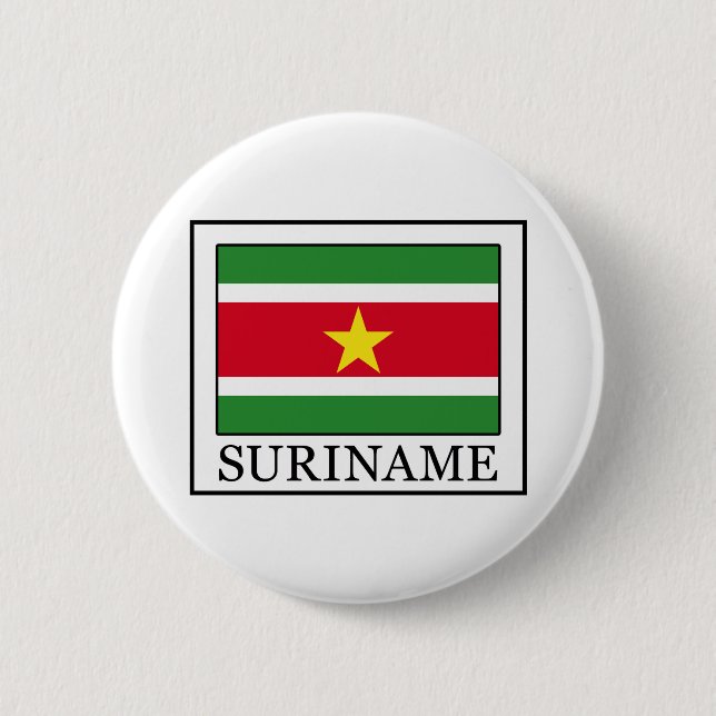 Schaltfläche Suriname Button (Vorderseite)