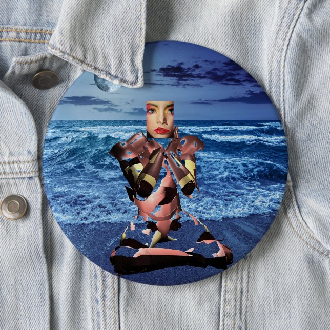 Schaltfläche "Surreal Dreams" Button (Beispiel)