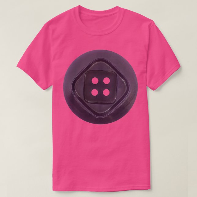 Schaltfläche T-Shirt (Design vorne)