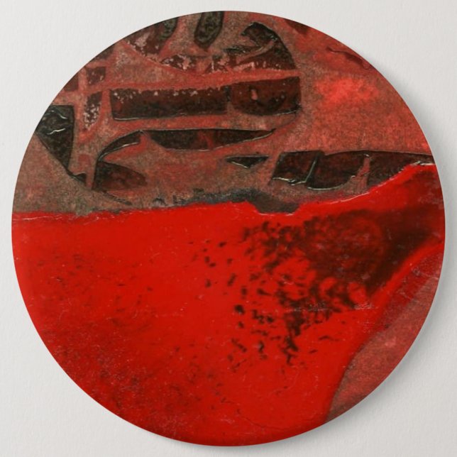 Schaltfläche "Table Rock 3" für Abstrakte Kunst Button (Vorderseite)