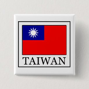 Schaltfläche Taiwan Button