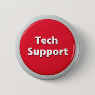 Schaltfläche "Technischer Support - Red Panic" Button