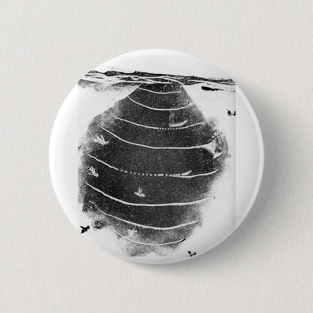 Schaltfläche Tiere Button (Vorderseite)