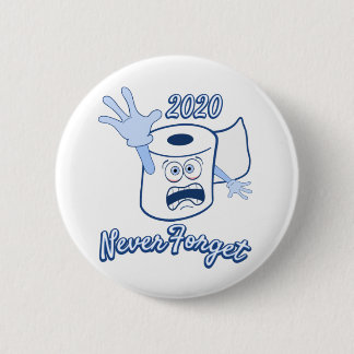 Schaltfläche "Toilet Paper Panic 2020" Button