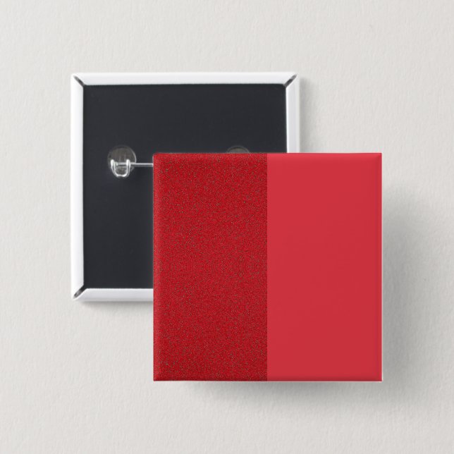 Schaltfläche "Tomato Red Square" mit zwei Texturen Button (Vorne & Hinten)