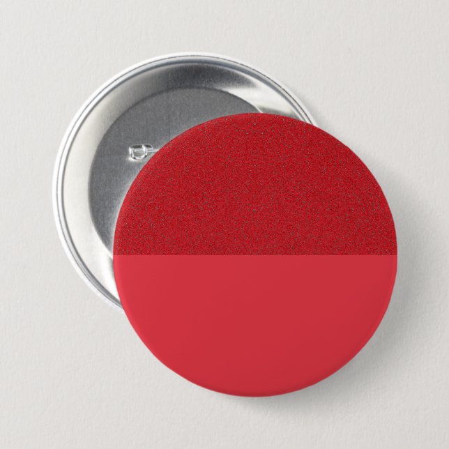Schaltfläche "Top Noise Tomato Red Button Back" -  (Vorne & Hinten)