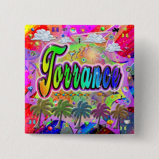 Schaltfläche Torrance Vista Express Button (Vorderseite)