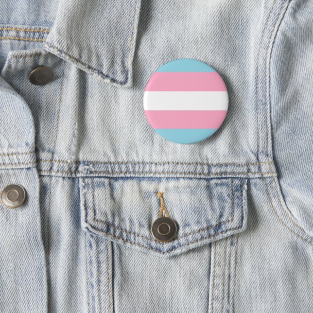 Schaltfläche "Transgender Flag" Button (Beispiel)