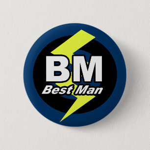 Schaltfläche Trauzeuge Button