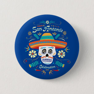 Schaltfläche "Treffen in San Antonio" Button