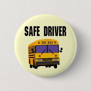 Schaltfläche "Treiber für den sicheren Schulbus" Button